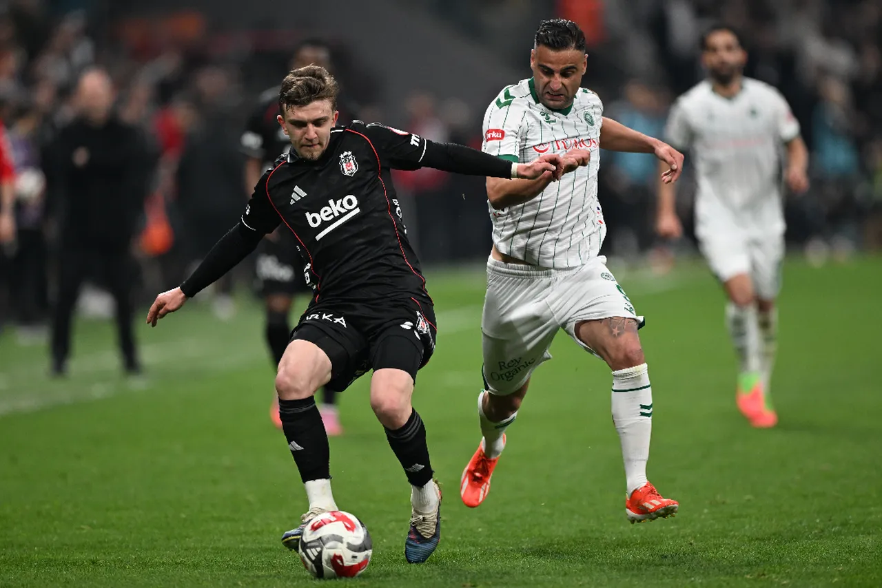 Beşiktaş kupadan elendi mi? Ziraat Türkiye Kupası Beşiktaş - Konyaspor maç özeti