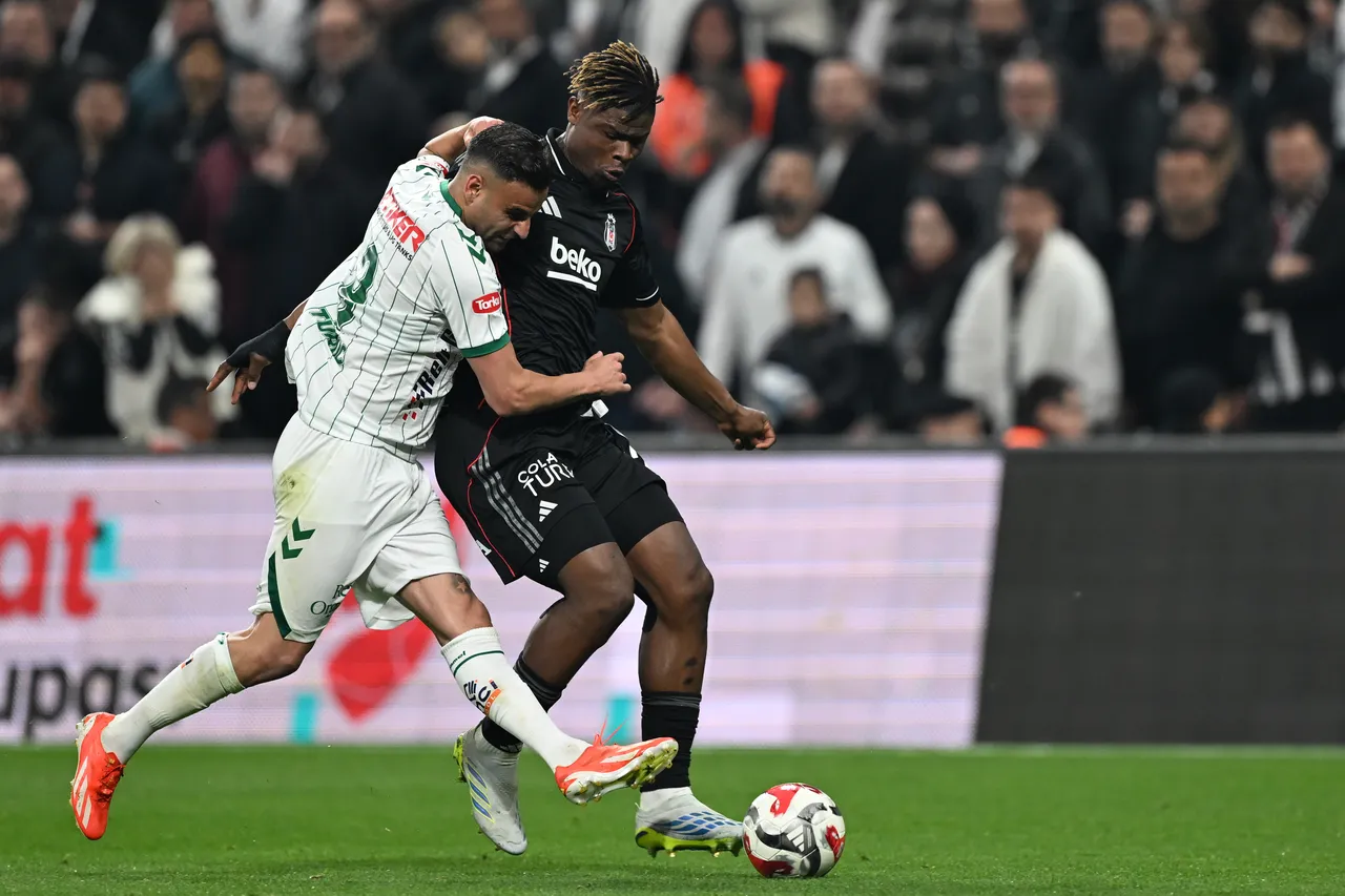Beşiktaş kupadan elendi mi? Ziraat Türkiye Kupası Beşiktaş - Konyaspor maç özeti