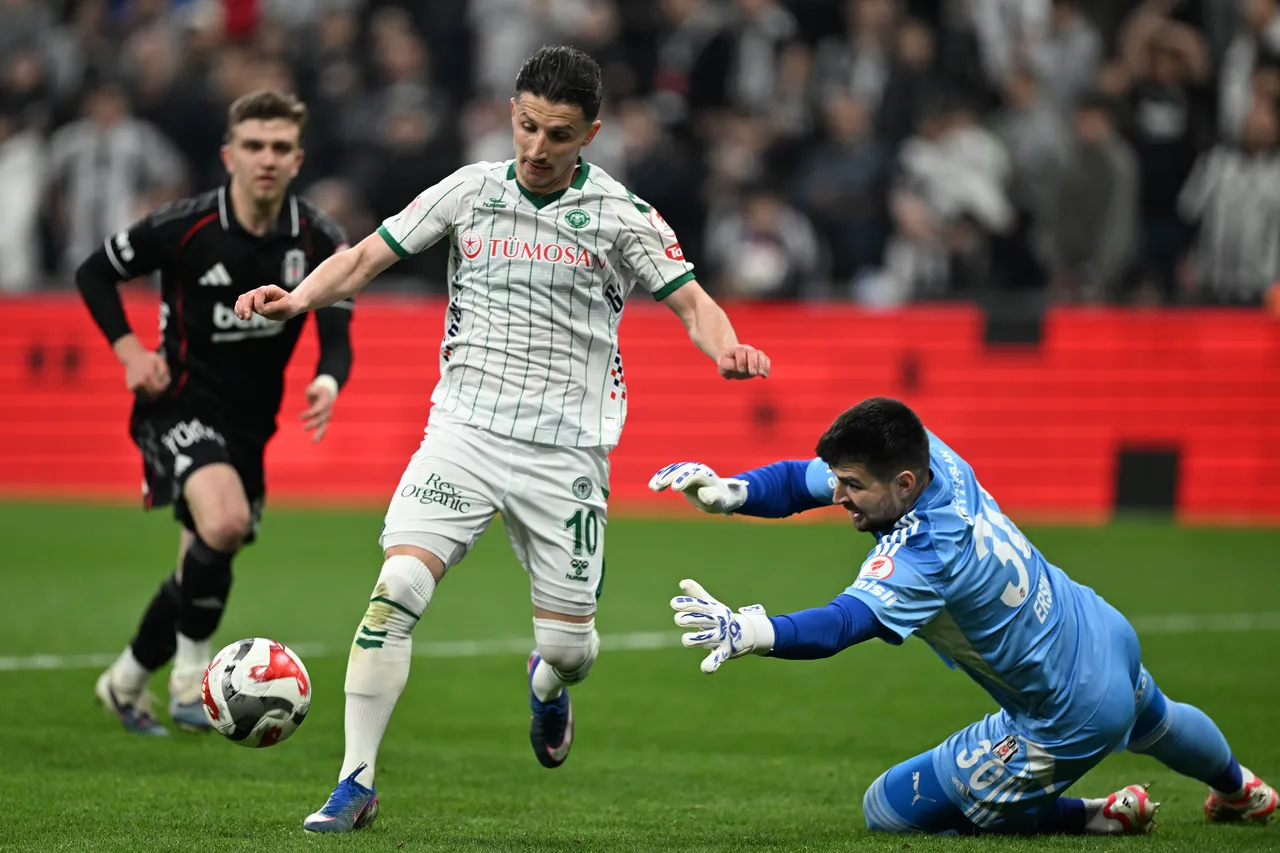 Beşiktaş kupadan elendi mi? Ziraat Türkiye Kupası Beşiktaş - Konyaspor maç özeti
