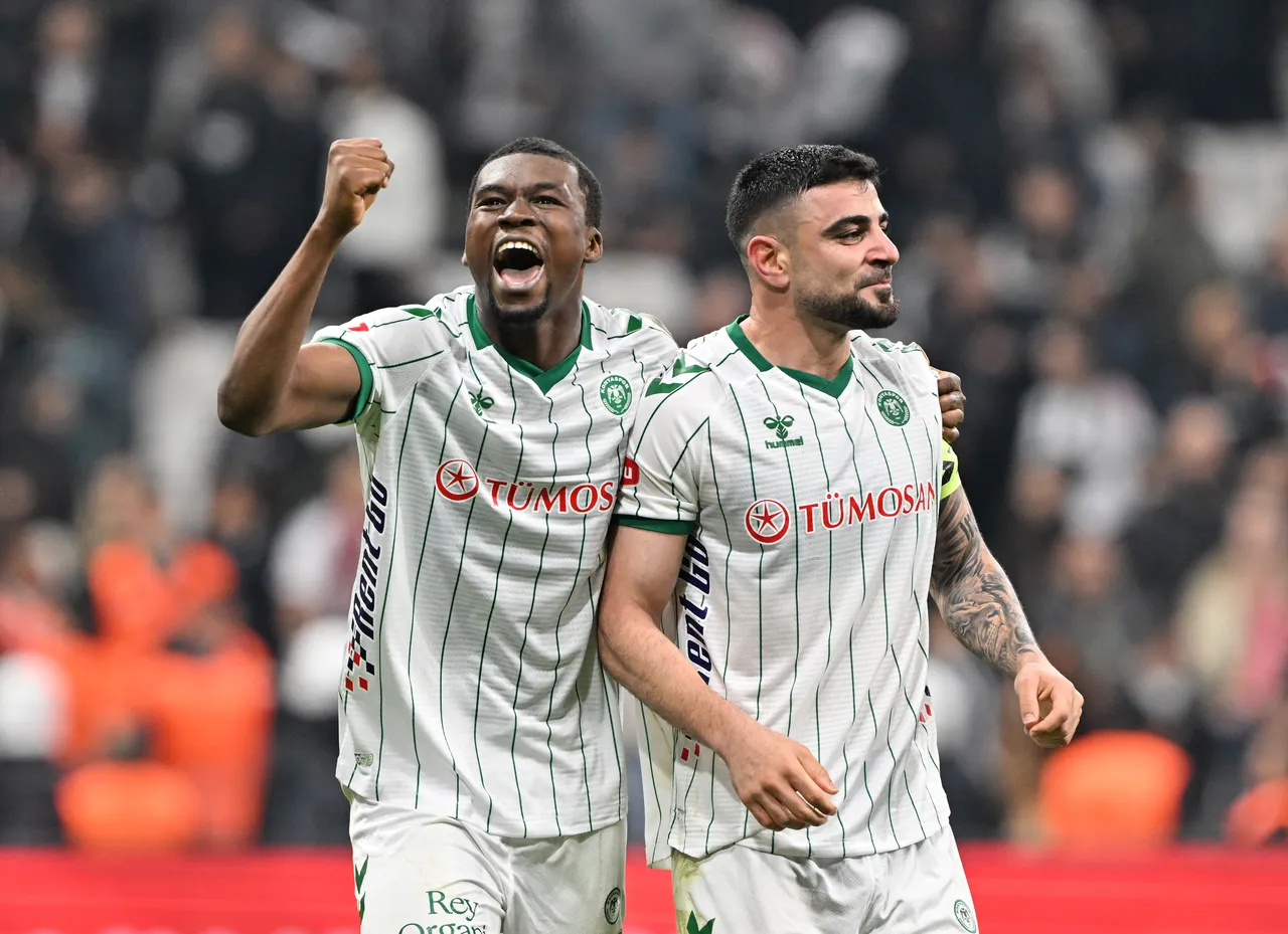 Beşiktaş kupadan elendi mi? Ziraat Türkiye Kupası Beşiktaş - Konyaspor maç özeti