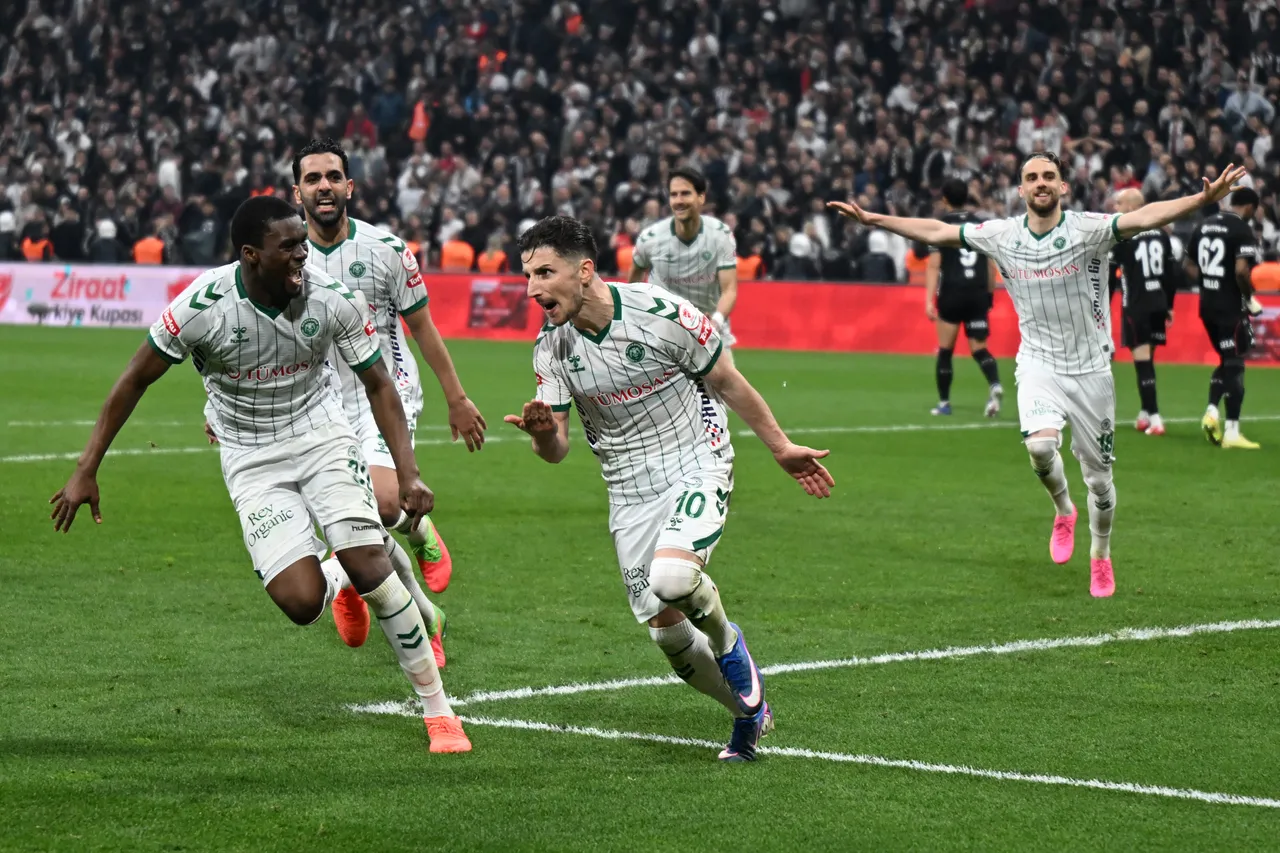 Beşiktaş kupadan elendi mi? Ziraat Türkiye Kupası Beşiktaş - Konyaspor maç özeti
