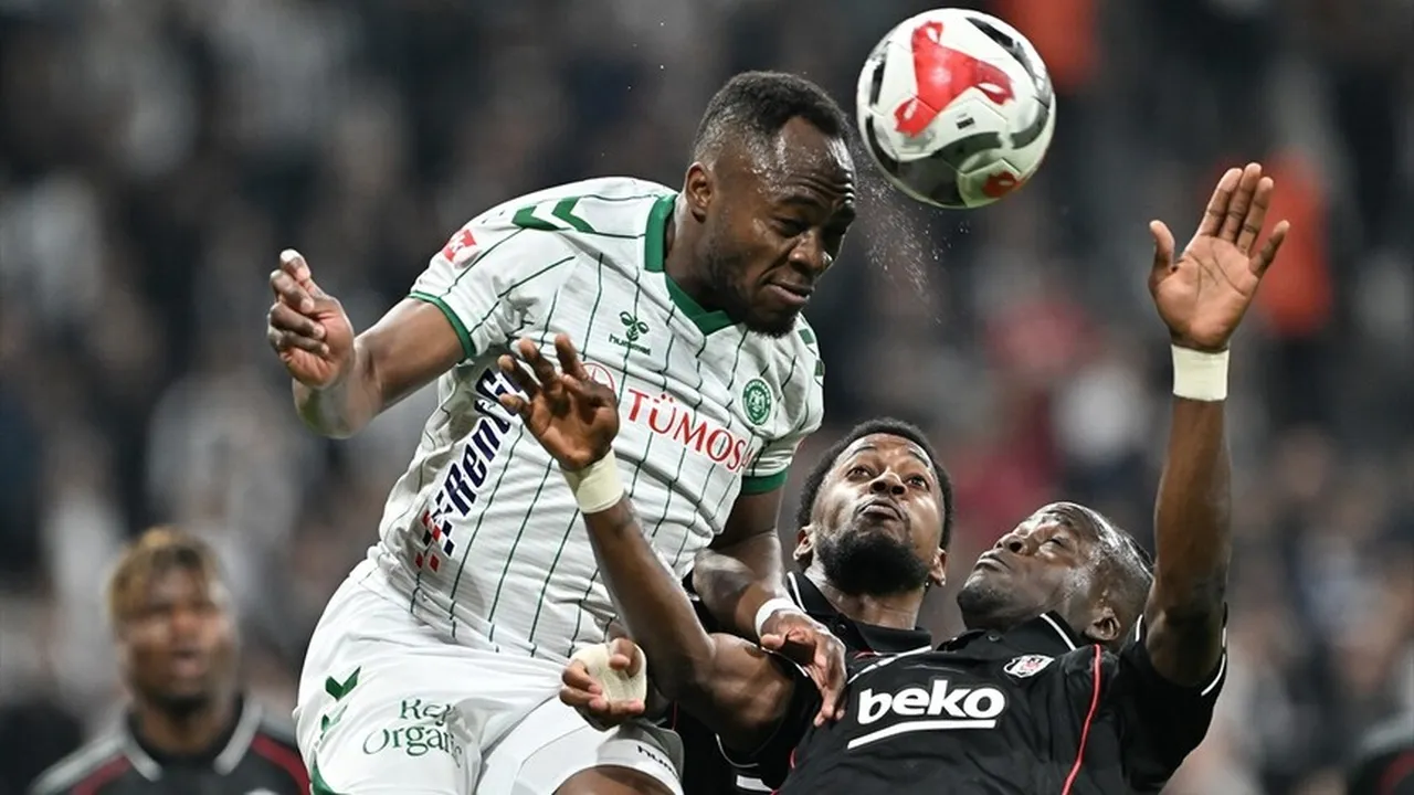 Beşiktaş kupadan elendi mi? Ziraat Türkiye Kupası Beşiktaş - Konyaspor maç özeti