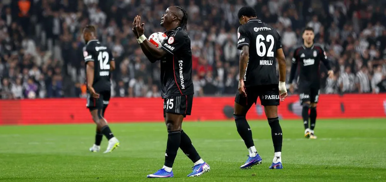 Genç oyuncu, penaltı golü sonrası böyle görüğntülendi.