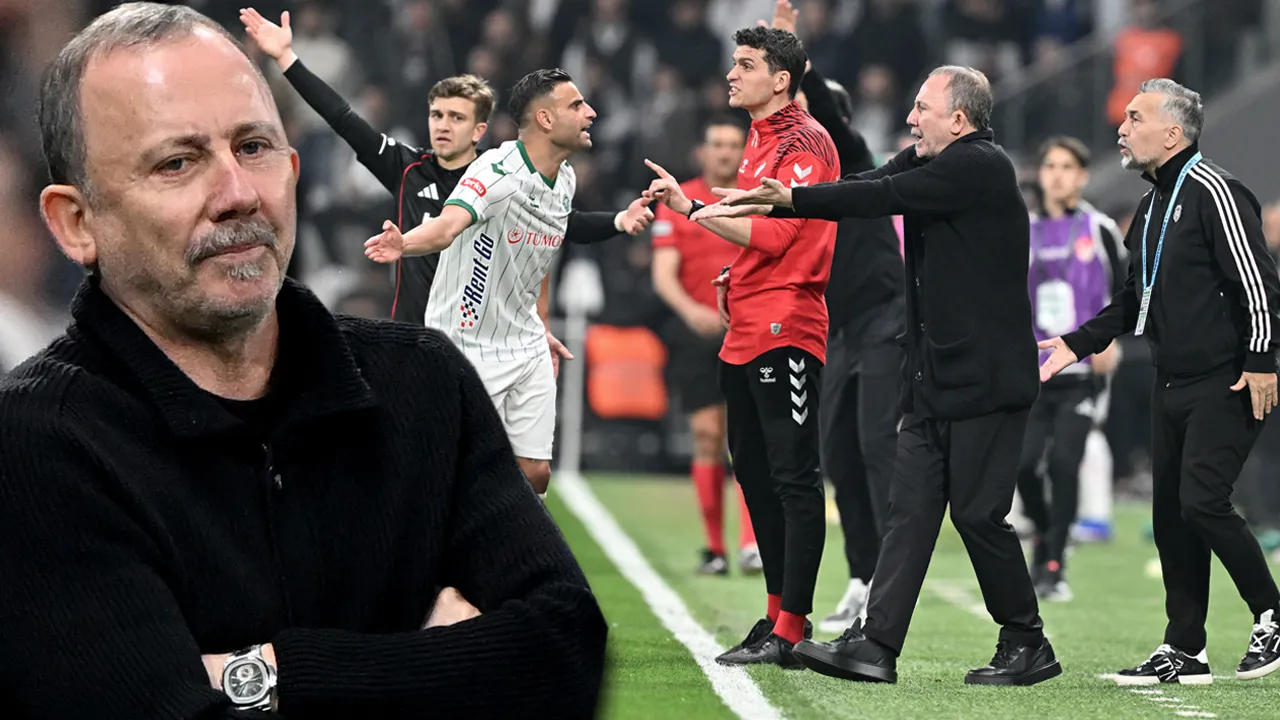 Beşiktaş'ta Sergen Yalçın krizi: İstifadan döndü, Trabzonspor maçına çıkacak