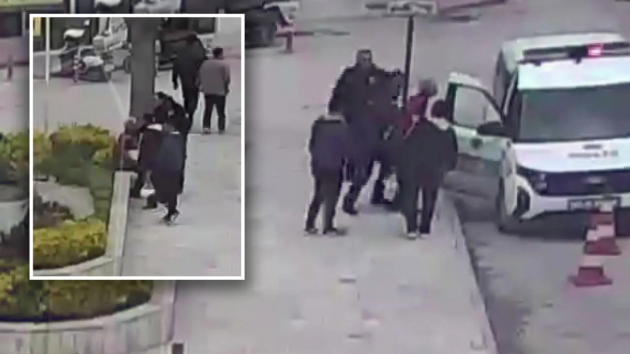 Canını kurtarmak için aracını polis otosunun önüne kırdı! Saniyelerle hayatta kaldı