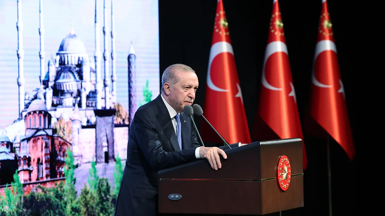 Cumhurbaşkanı, 202 vakıf eserinin toplu açılışını gerçekleştirdi  