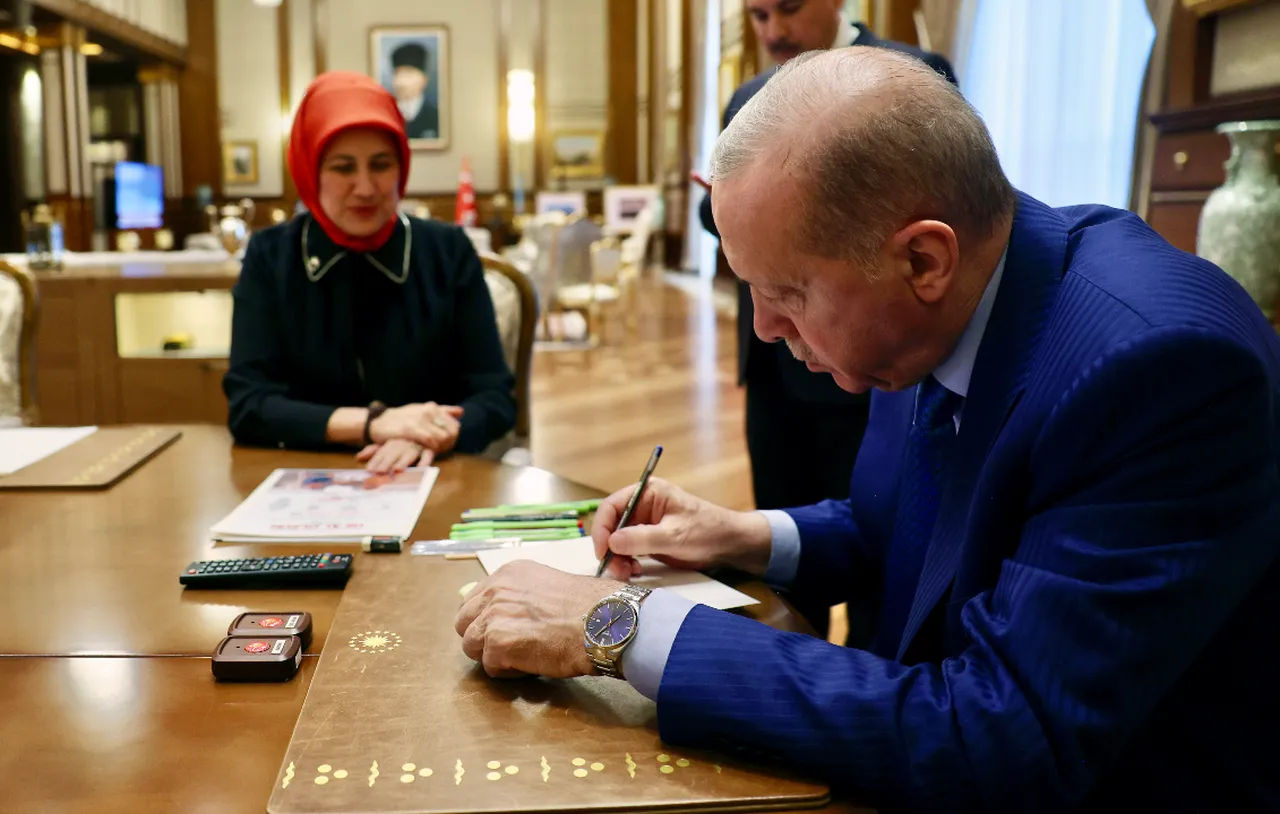 Cumhurbaşkanı Erdoğan, kurban vekaletini o kuruma verdi