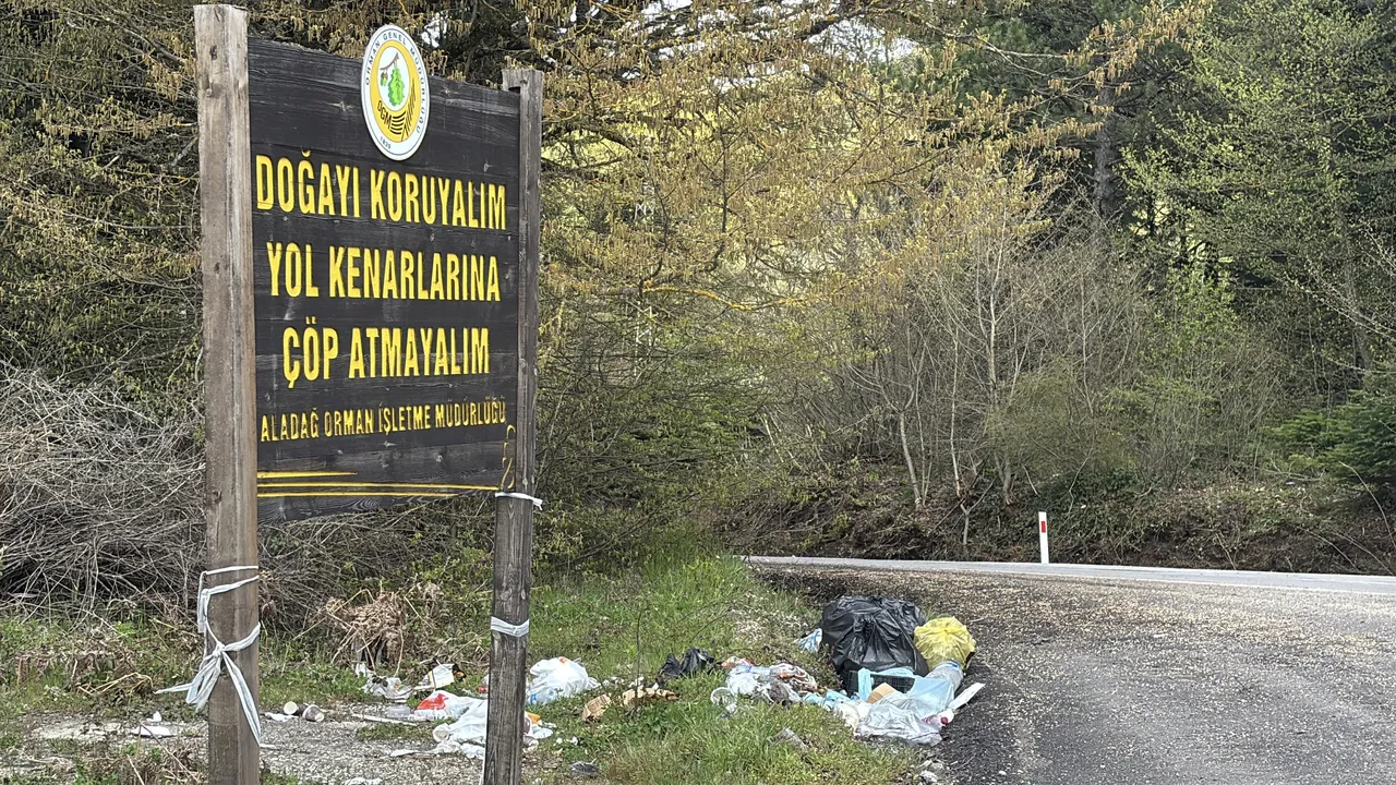 Doğa harikasında pes dedirten görüntü! Bu kadar da olmaz dedirtiyor