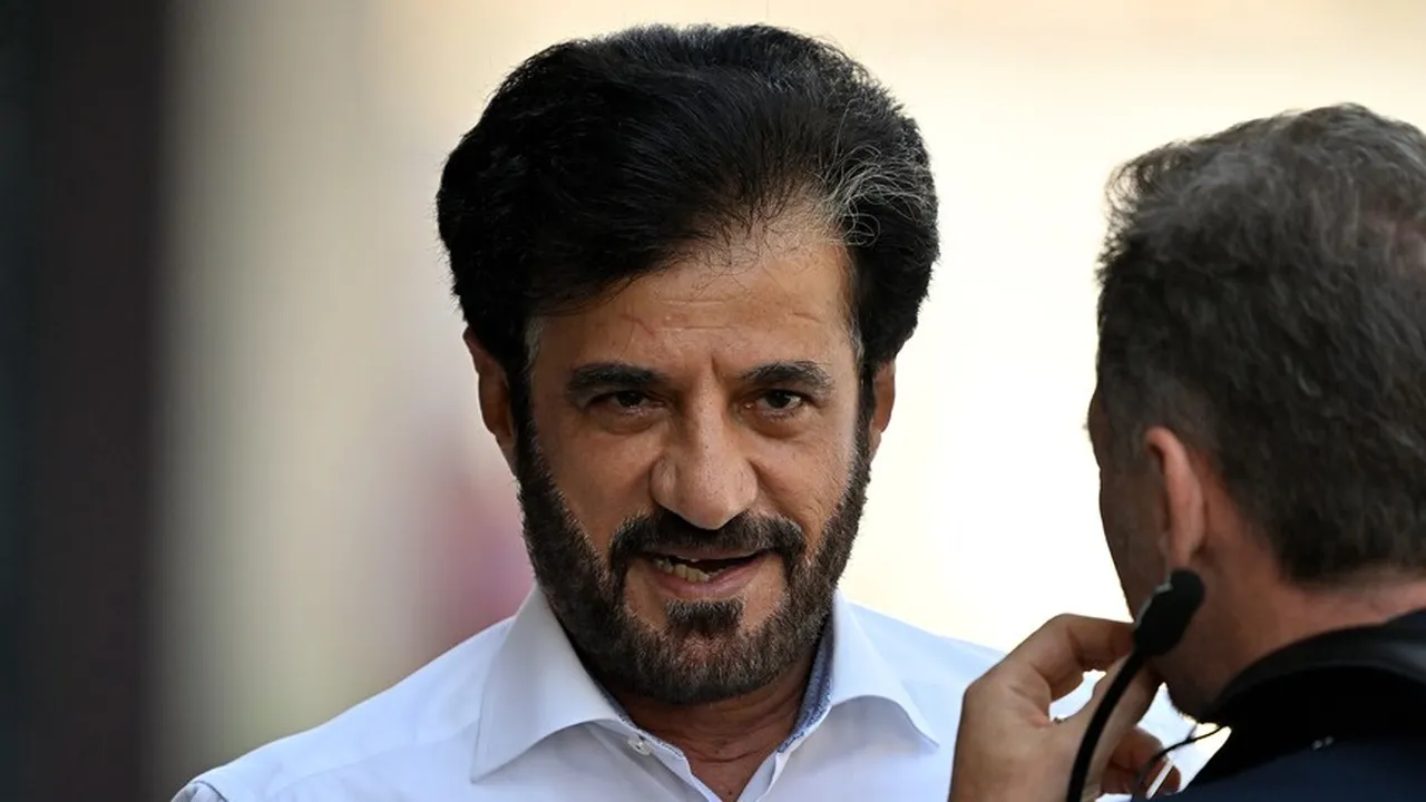 FIA Başkanı Mohammed Ben Sulayem