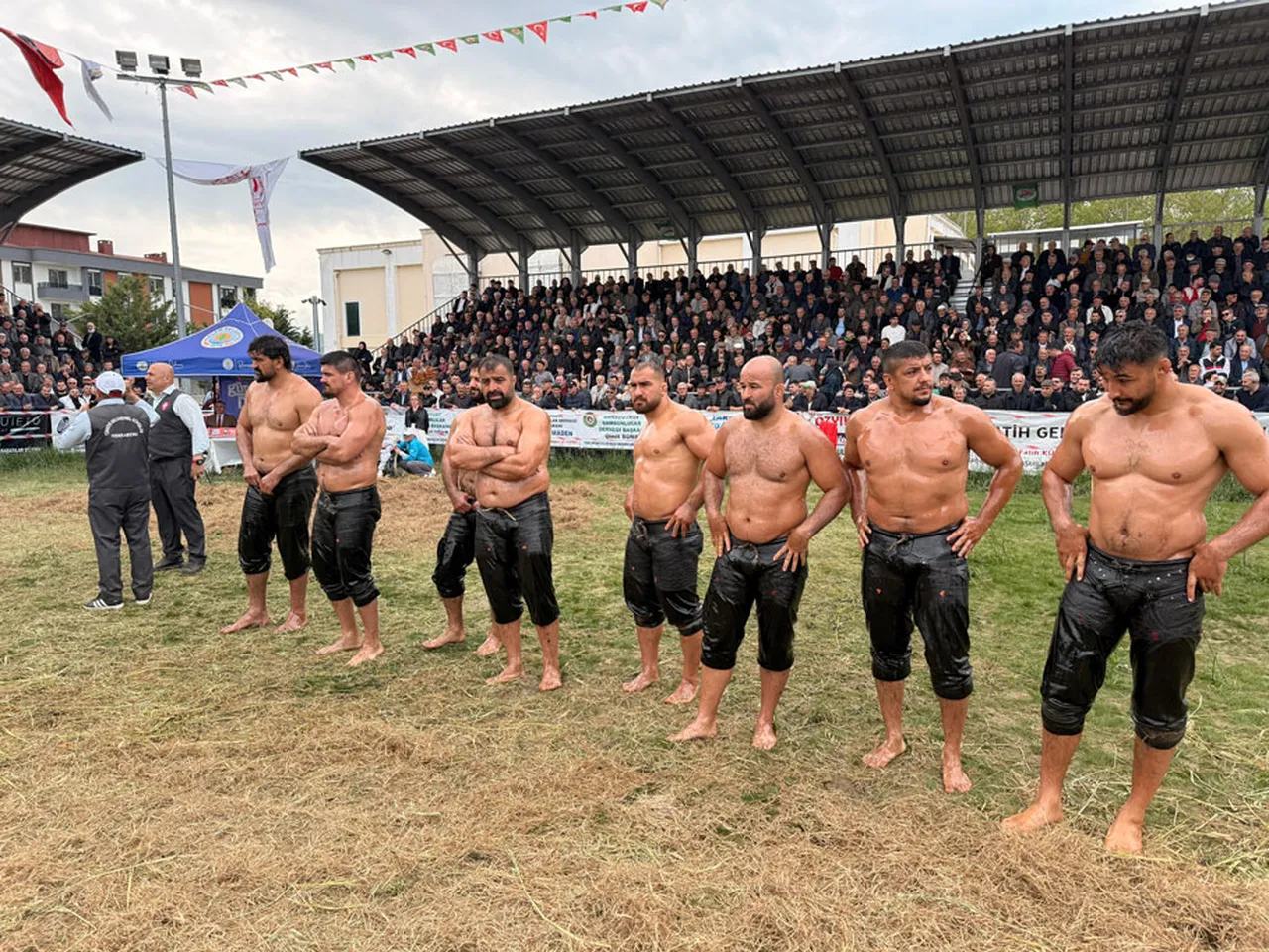 Geyikkoşan Yağlı Güreşleri