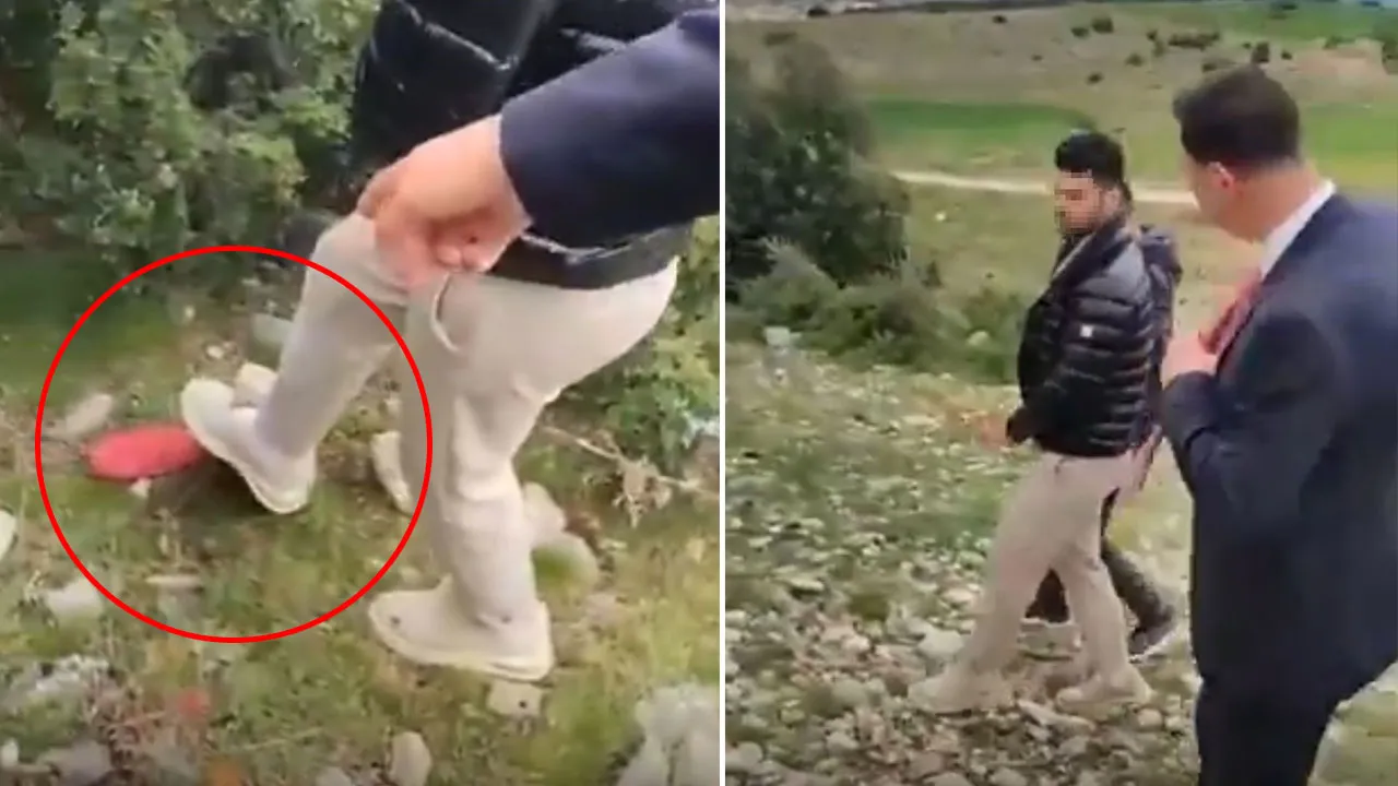 Gömüp yerini işaretlemişler! Kübra Yapıcı cinayetinde suç aleti silah bulundu