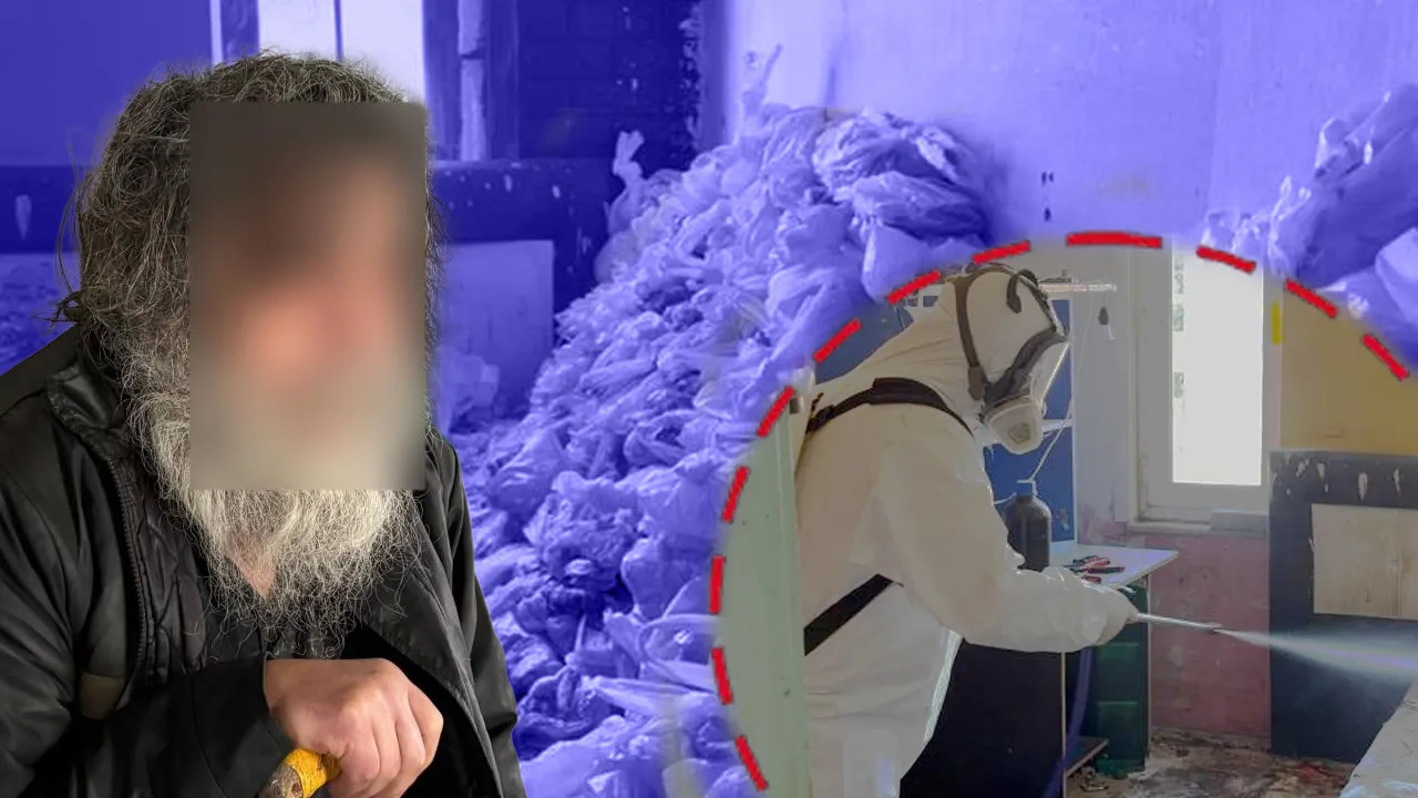 İhbar gerçeği ortaya çıktı, çöp yığınları arasında bulundu
