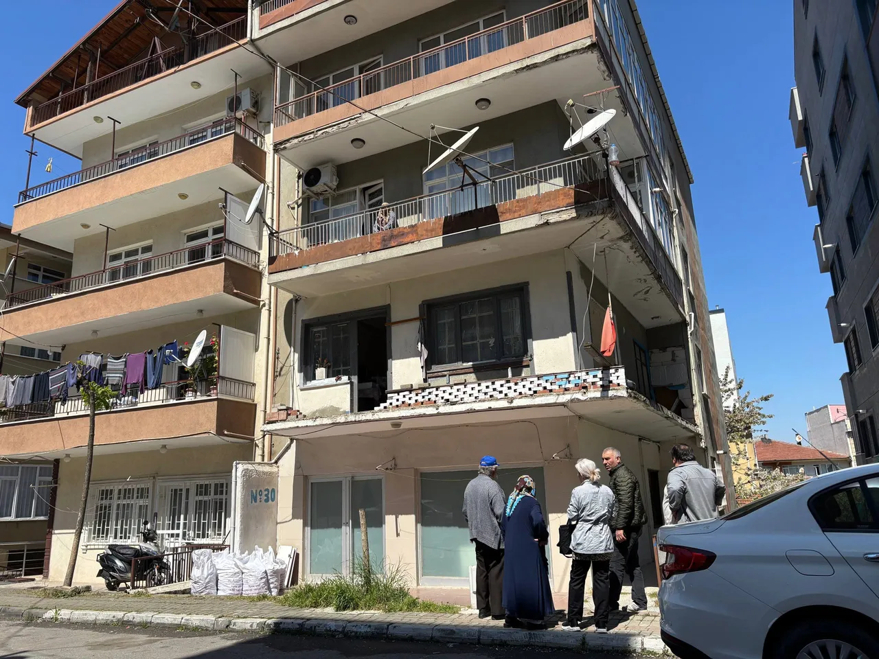 İhbar gerçeği ortaya çıktı, çöp yığınları arasında bulundu