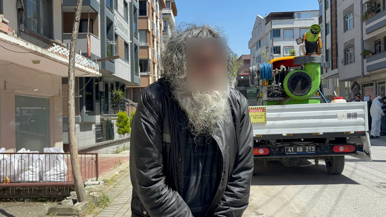 İhbar gerçeği ortaya çıktı, çöp yığınları arasında bulundu