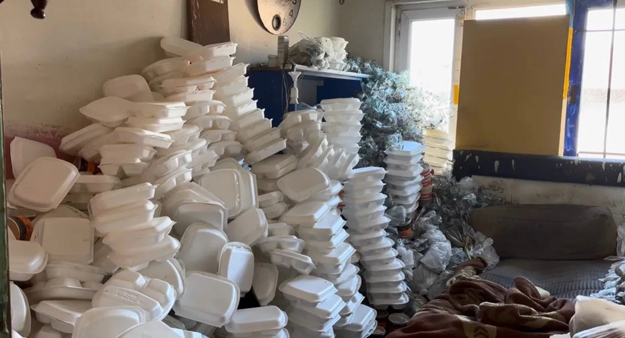 İhbar gerçeği ortaya çıktı, çöp yığınları arasında bulundu