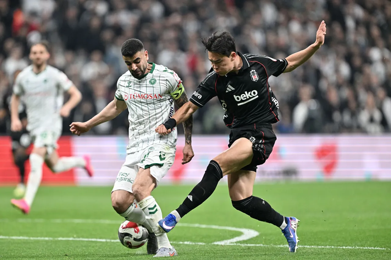Beşiktaş - Konyaspor