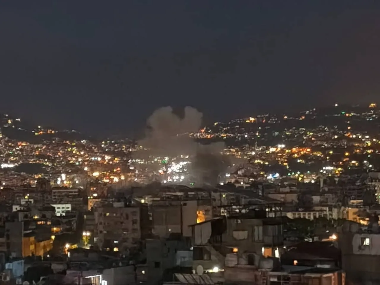 İsrail'den Beyrut'a saldırı! Üst düzey Hizbullah komutanı hedef alındı