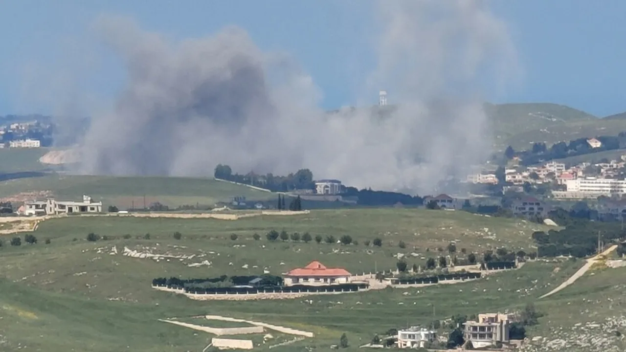 İsrail'den Lübnan'a hava saldırısı: 5 ölü, 15 yaralı
