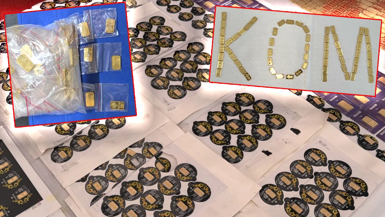 İstanbul'da kilo kilo sahte altın ele geçirildi! Düğün sezonu öncesi büyük vurgun yapacaklardı