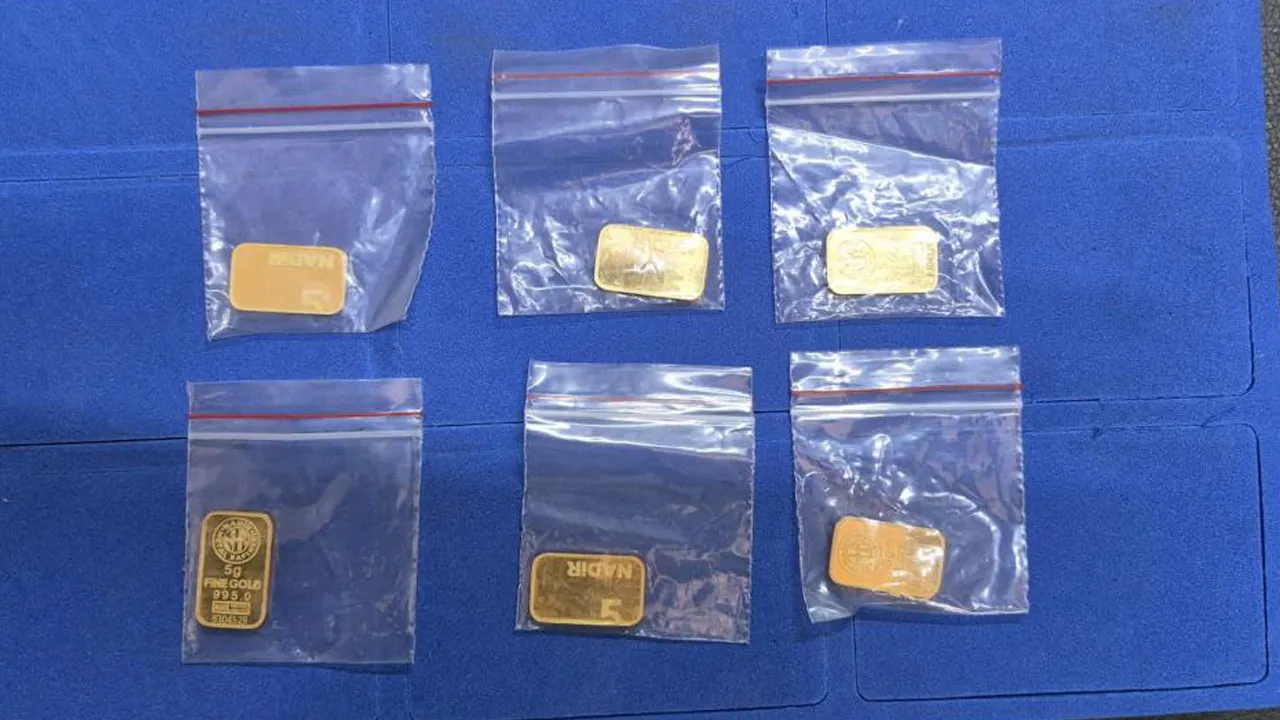 İstanbul'da kilo kilo sahte altın ele geçirildi! Düğün sezonu öncesi büyük vurgun yapacaklardı