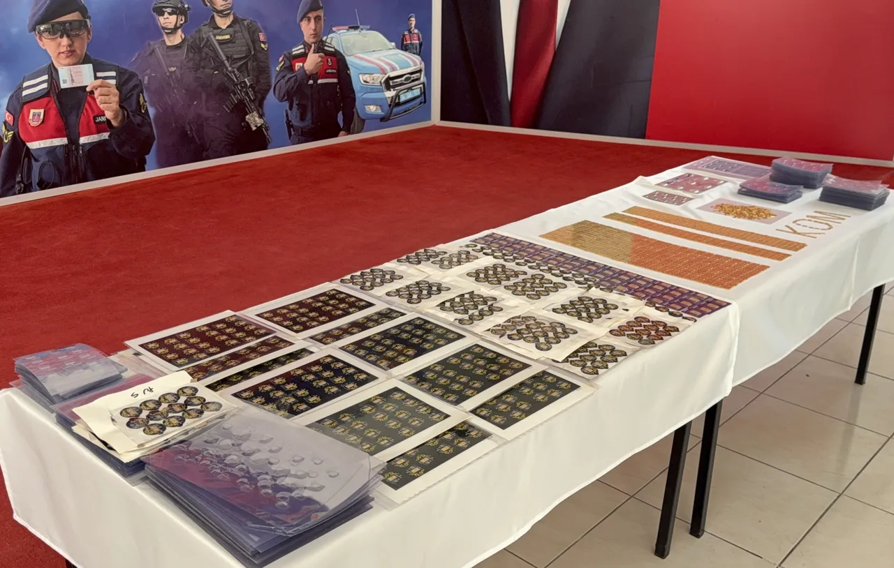 İstanbul'da kilo kilo sahte altın ele geçirildi! Düğün sezonu öncesi büyük vurgun yapacaklardı