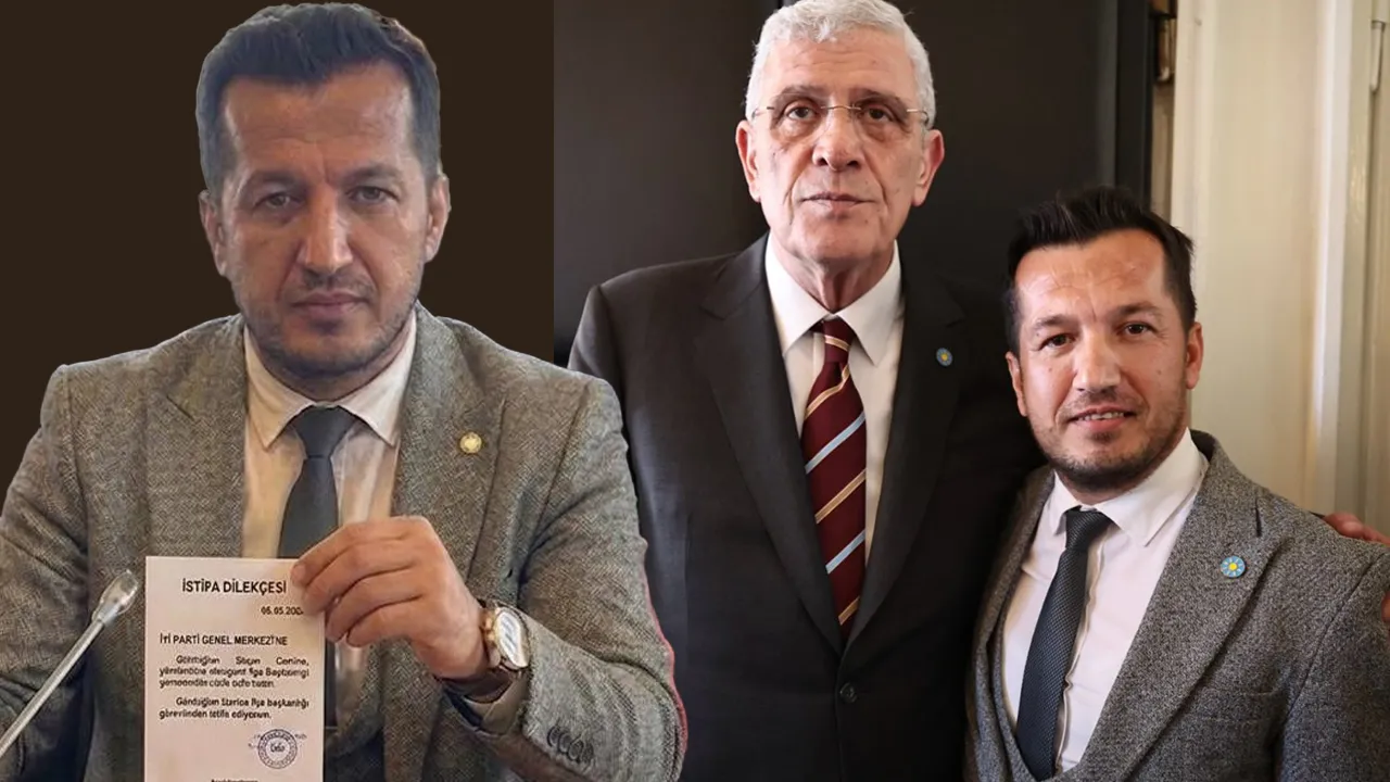 İyi Parti il başkanı istifa etti! Sözleri zehir zemberek