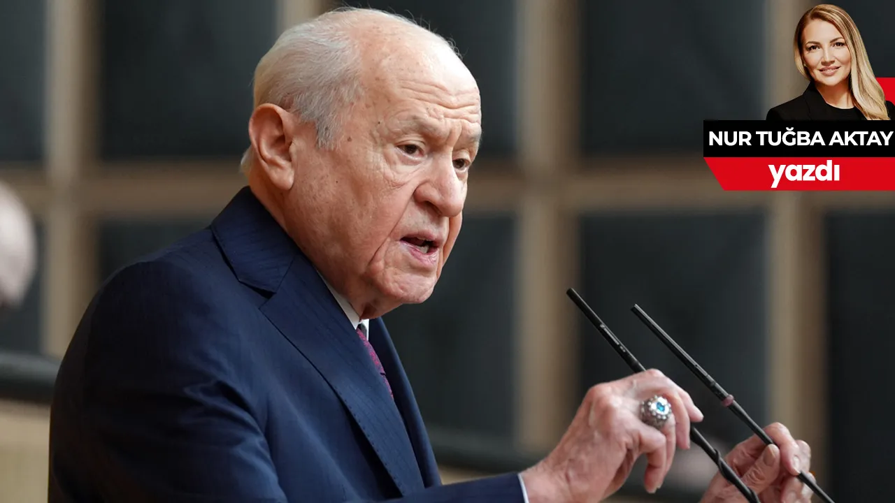 BAHÇELİ'DEN YENİ FORMÜL