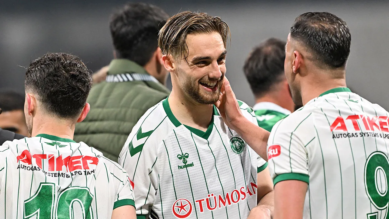 Konyaspor'da Berkan Kutlu: Galatasaray'da alışkanlık olmuştu