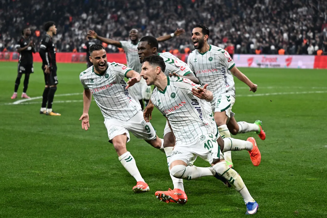 Beşiktaş - Konyaspor
