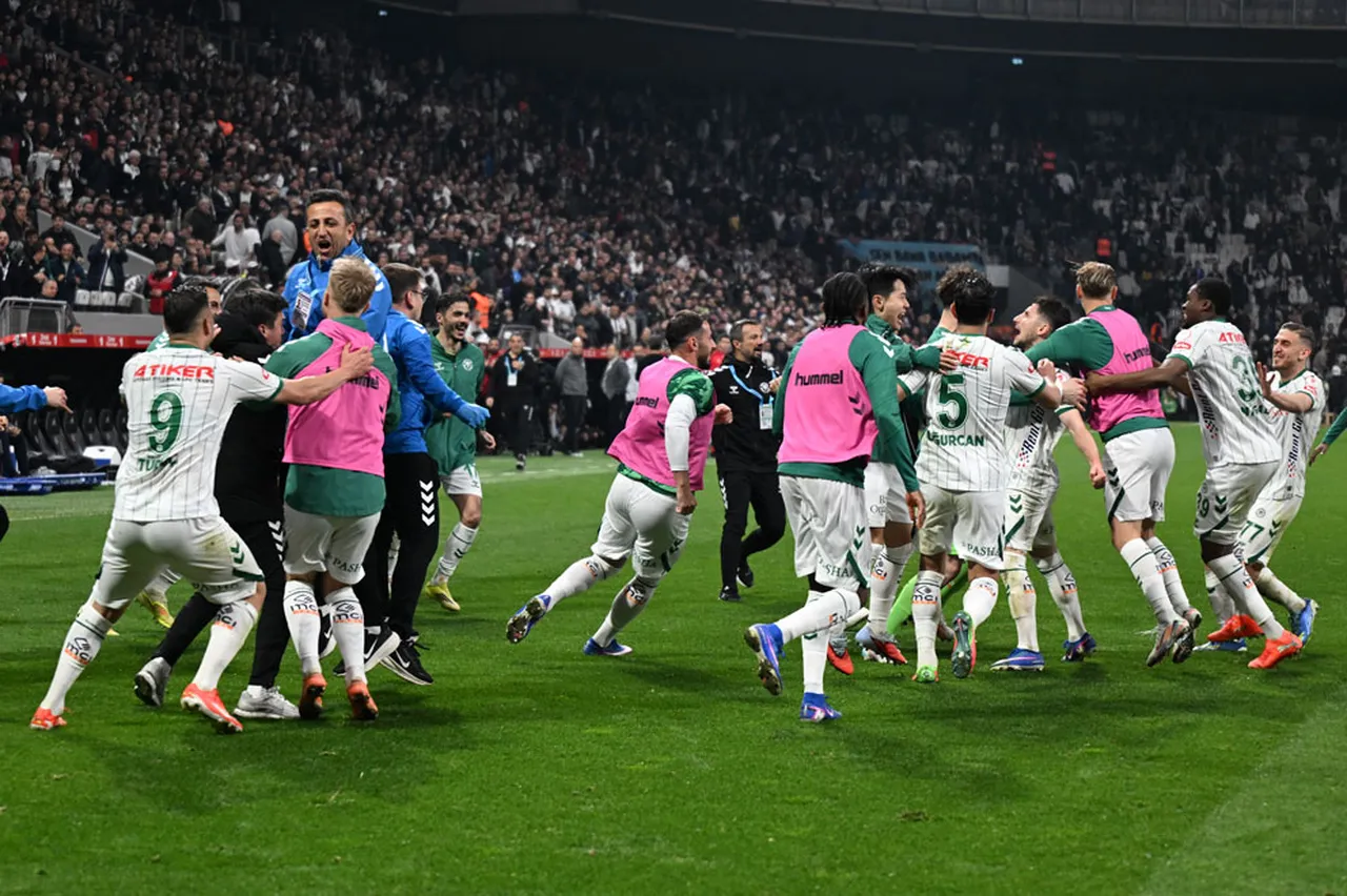 Beşiktaş - Konyaspor