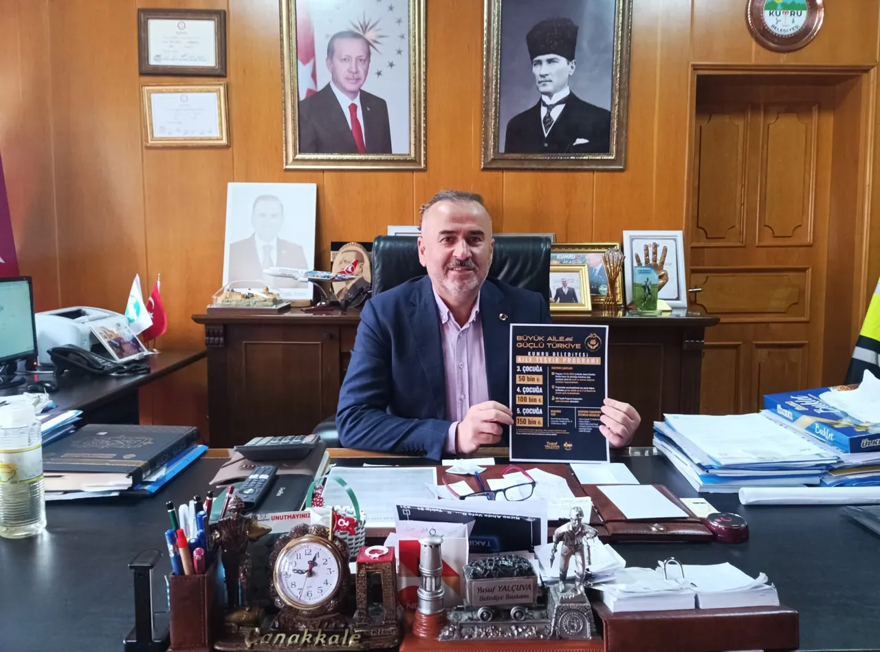 Kumru Belediyesi’nden eşi görülmemiş teşvik! 10 çocuk yapana sıfır araç, 8 çocuk yapan iş… Sadece iki şartı var