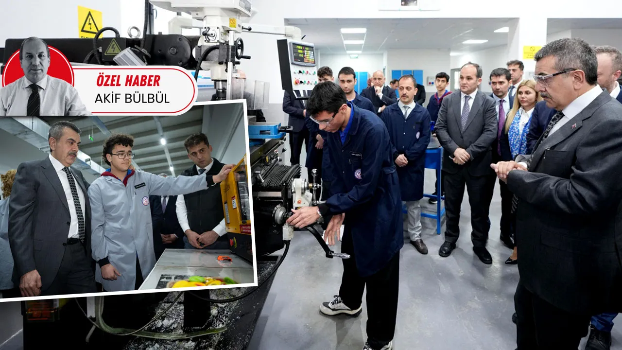 'Mesleki eğitimde OECD standardını yakaladık' diyen Bakan Tekin, sektöre seslendi: Devlet versin peki ya siz?