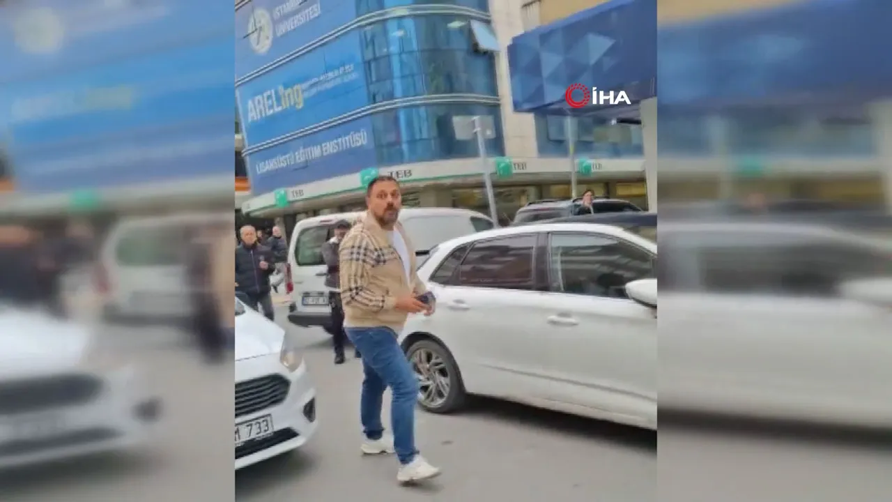 Otobüsün önünü kesip küfürler savurmuştu! İstanbul'daki trafik magandasına rekor ceza