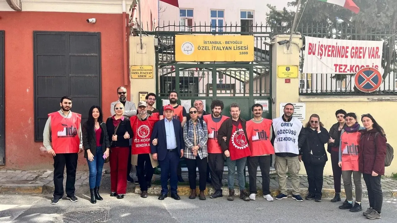 Özel İtalyan Lisesi’nde 'grev kırıcılığı' tartışması! Mahkeme Türk öğretmenleri haklı buldu