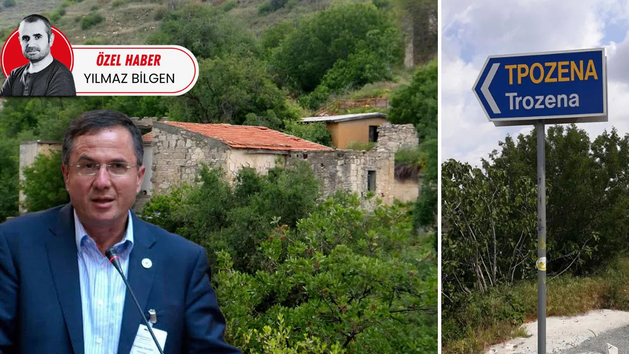 Rumlar köylerine giremiyor! Güney Kıbrıs'ta İsrail işgali