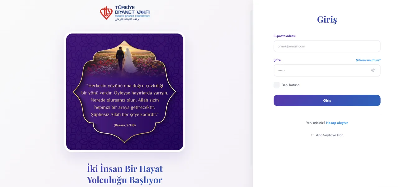 Sonuç sorgulama ekranı! Diyanet 500 bin tl destek başvurusu ne zaman açıklanacak? (İki İnsan Bir Hayat Projesi sonuçları)