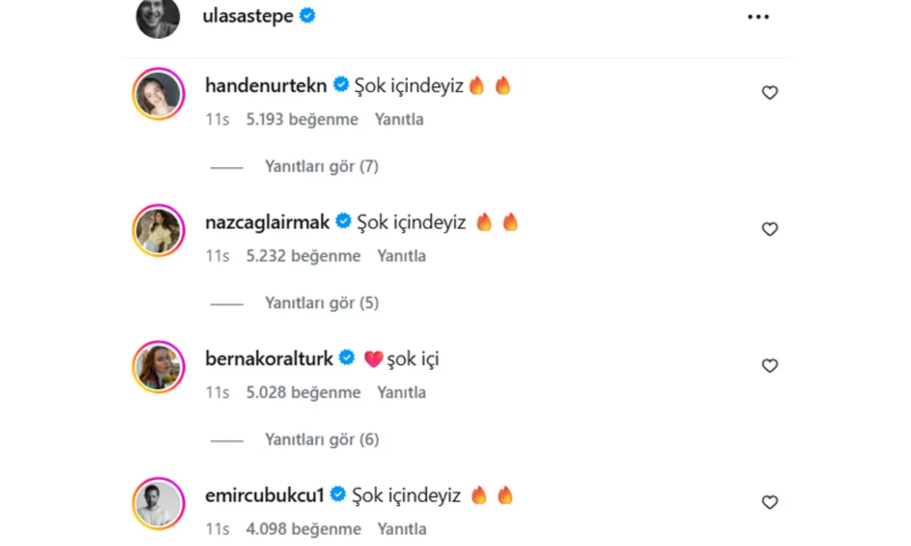 Taşacak Bu Deniz setinde kutlama… Yorumlar gecikmedi: ‘Şok içindeyiz’