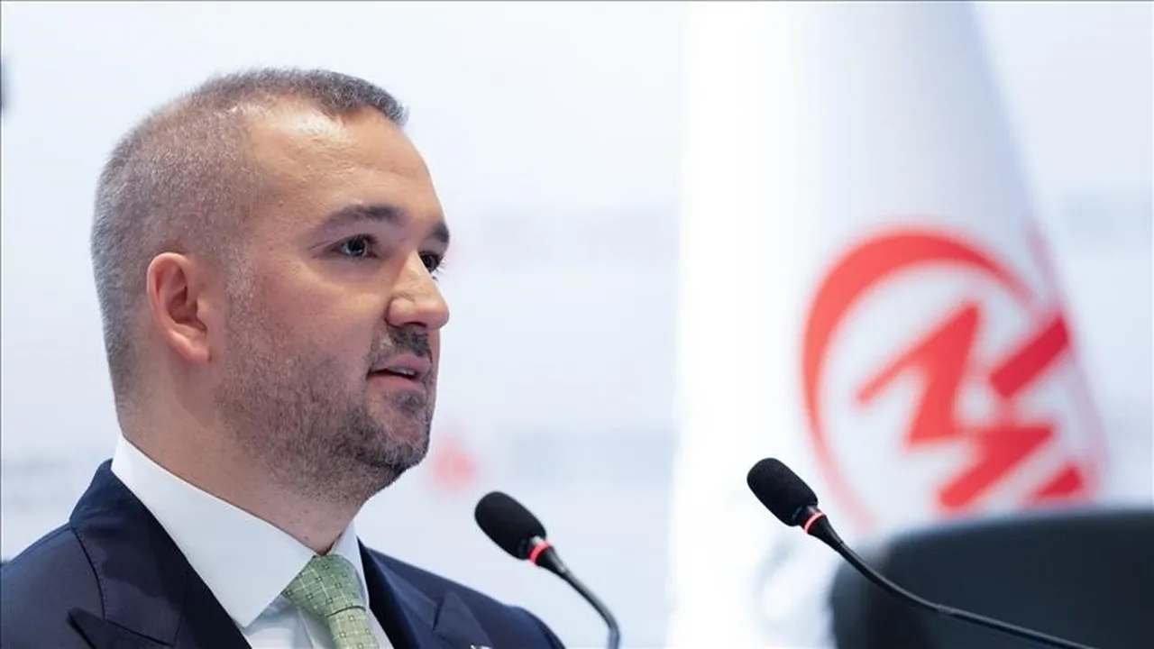 Türkiye Cumhuriyet Merkez Bankası (TCMB) Başkanı Fatih Karahan