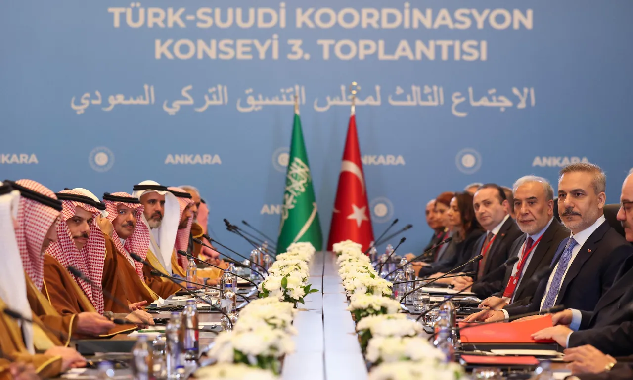 Türk-Suudi Koordinasyon Konseyi Toplantısı başladı! 