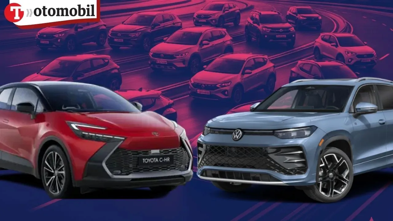 Türkiye'nin en çok satılan SUV'ları: 100 otomobilden 67'si SUV