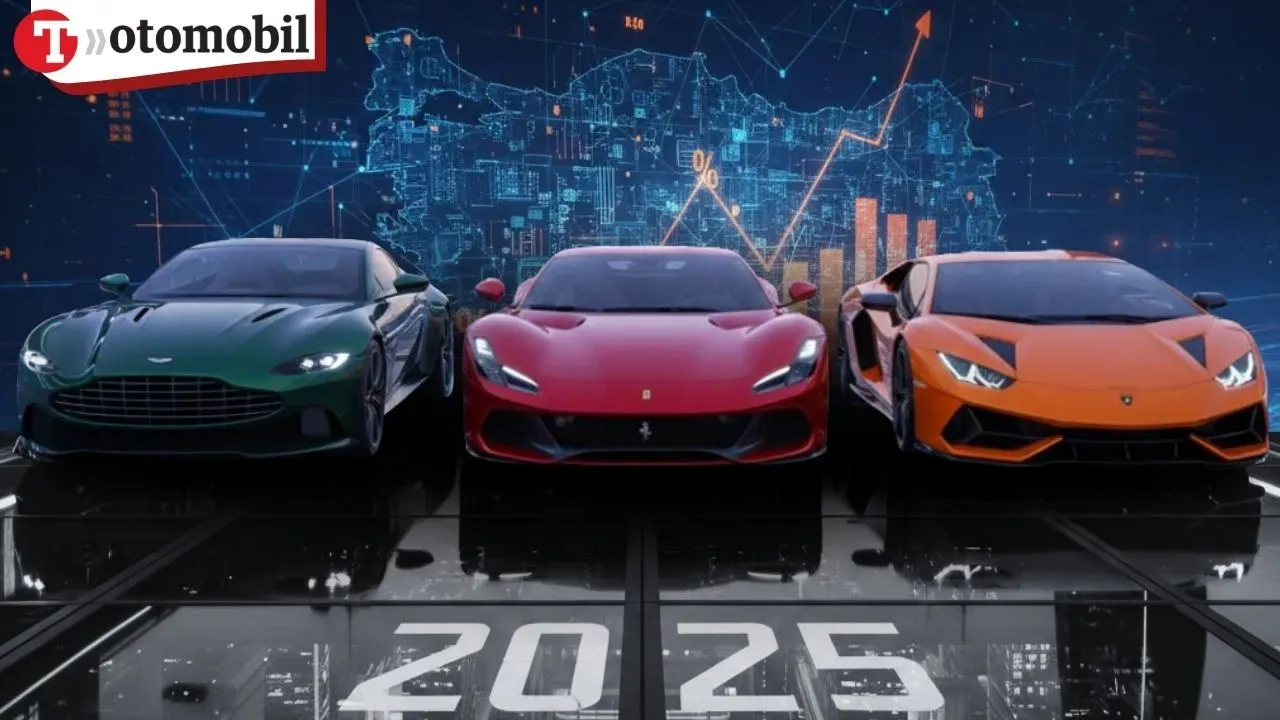 Türkiye’nin lüks karnesi: 22 Bentley, 11 Lamborghini, 7 Ferrari satıldı