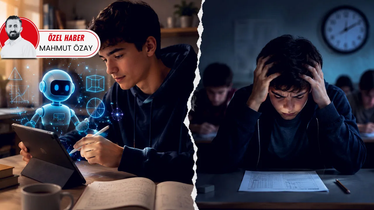 Yapay zeka notu düşürdü! Yazarak değil, izleyerek çalışan öğrenciler sınavda döküldü