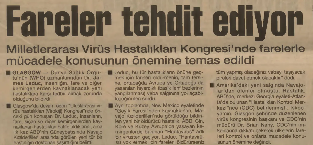 15 Ağustos 1993 - Türkiye Gazetesi