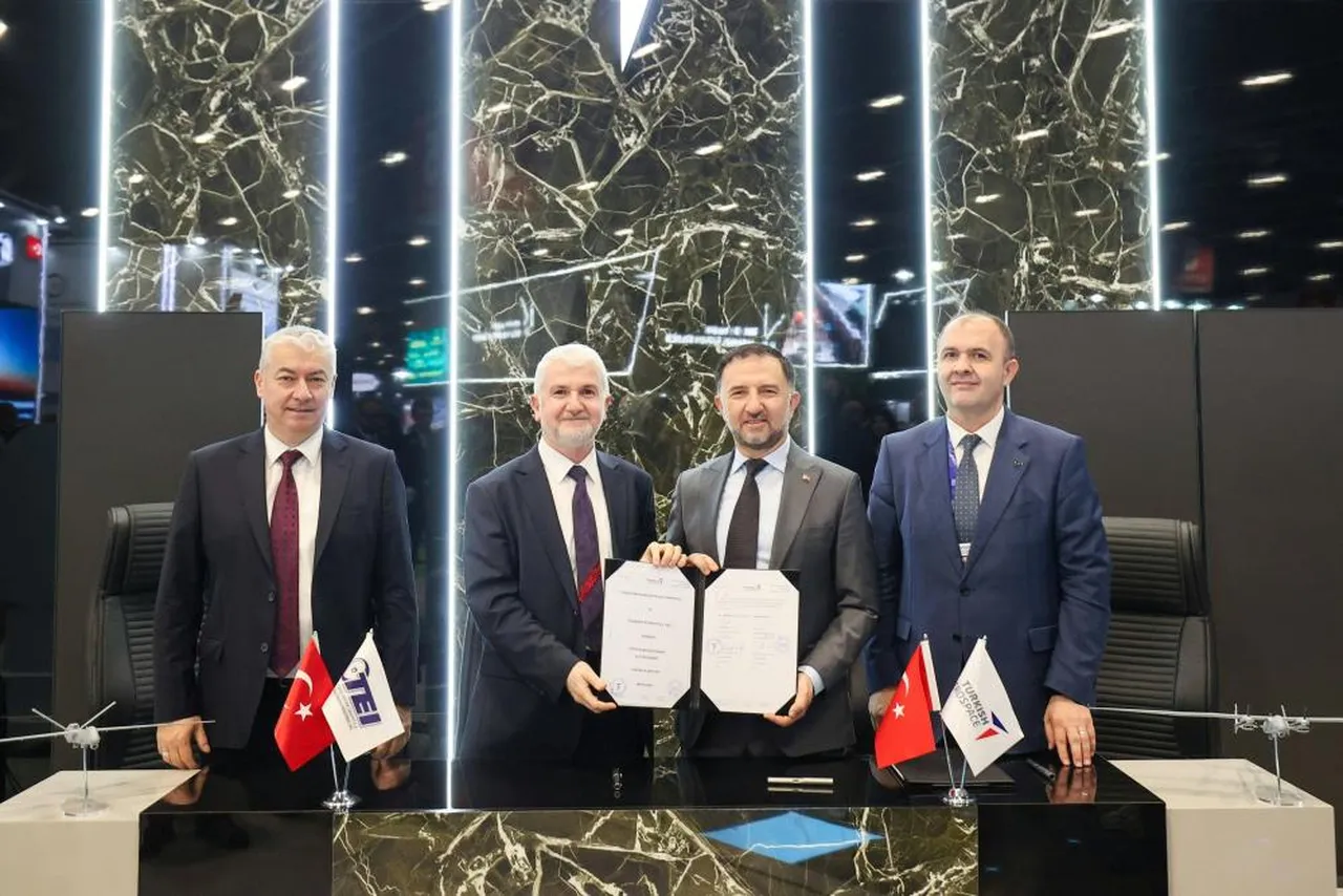 Yerli İHA’lara yerli motor! 100 adetlik dev anlaşma imzalandı