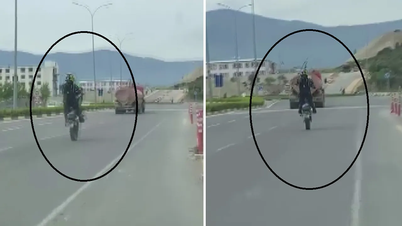 8 saniyelik şov için on binlerce lirasından oldu!