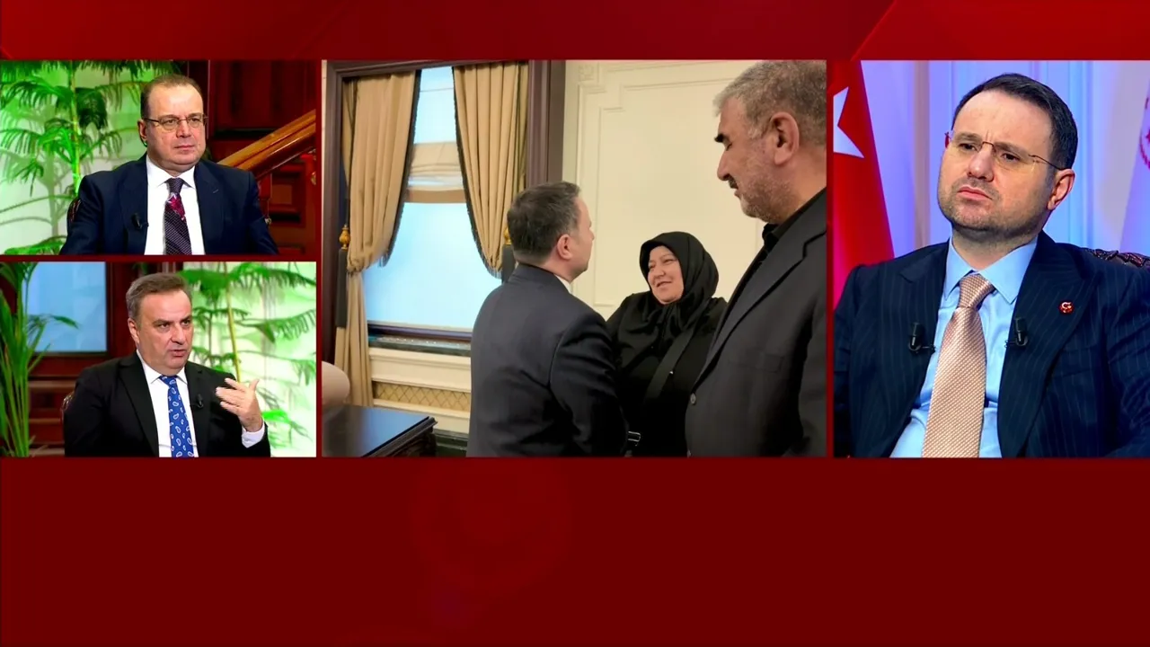 Adalet Bakanı Akın Gürlek TGRT Haber’de!