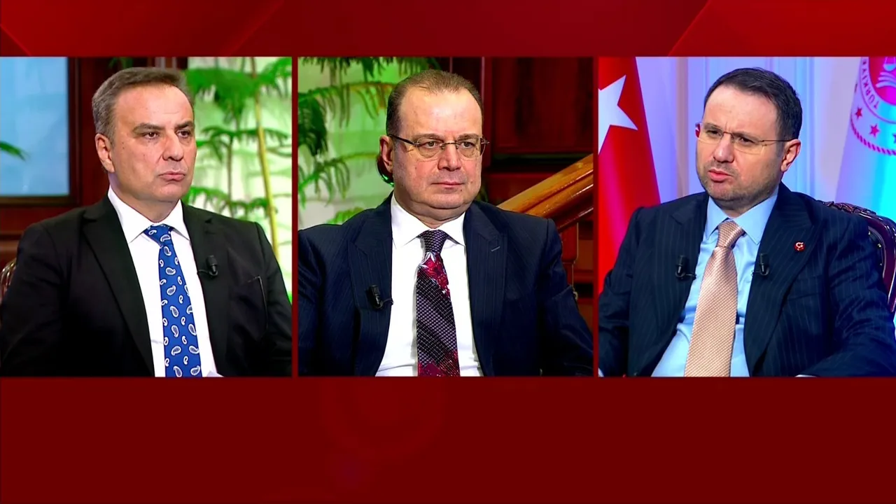 Adalet Bakanı Akın Gürlek TGRT Haber’de!