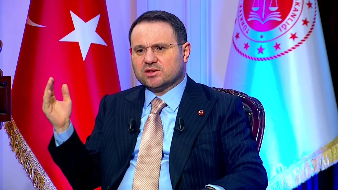 Adalet Bakanı Akın Gürlek TGRT Haber’de!