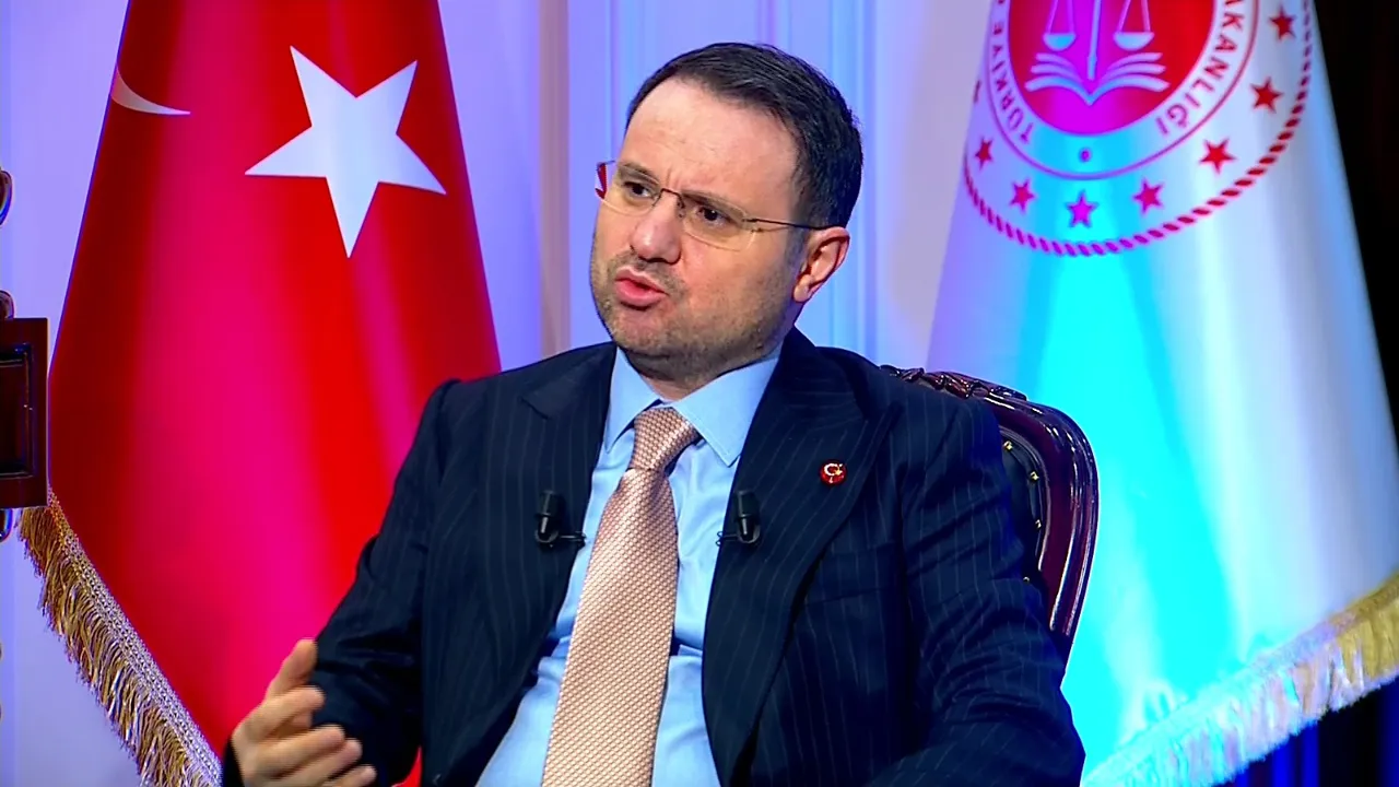 Adalet Bakanı Akın Gürlek TGRT Haber’de!