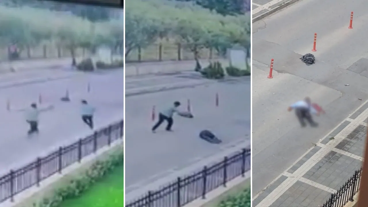 Adliye önünde kurşun yağmuruna tuttu! Yalova'daki kan donduran cinayetin görüntüleri ortaya çıktı